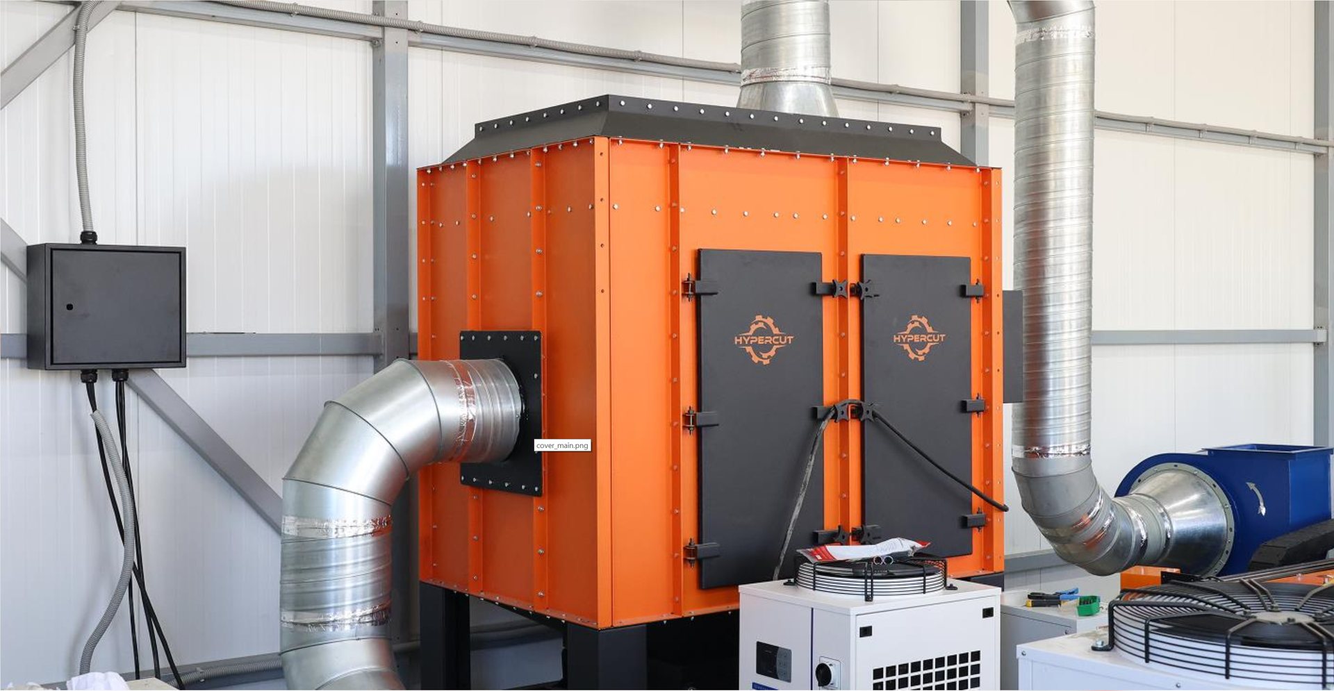 Фильтровентиляционная установка ФВУ HyperCUT D-10000